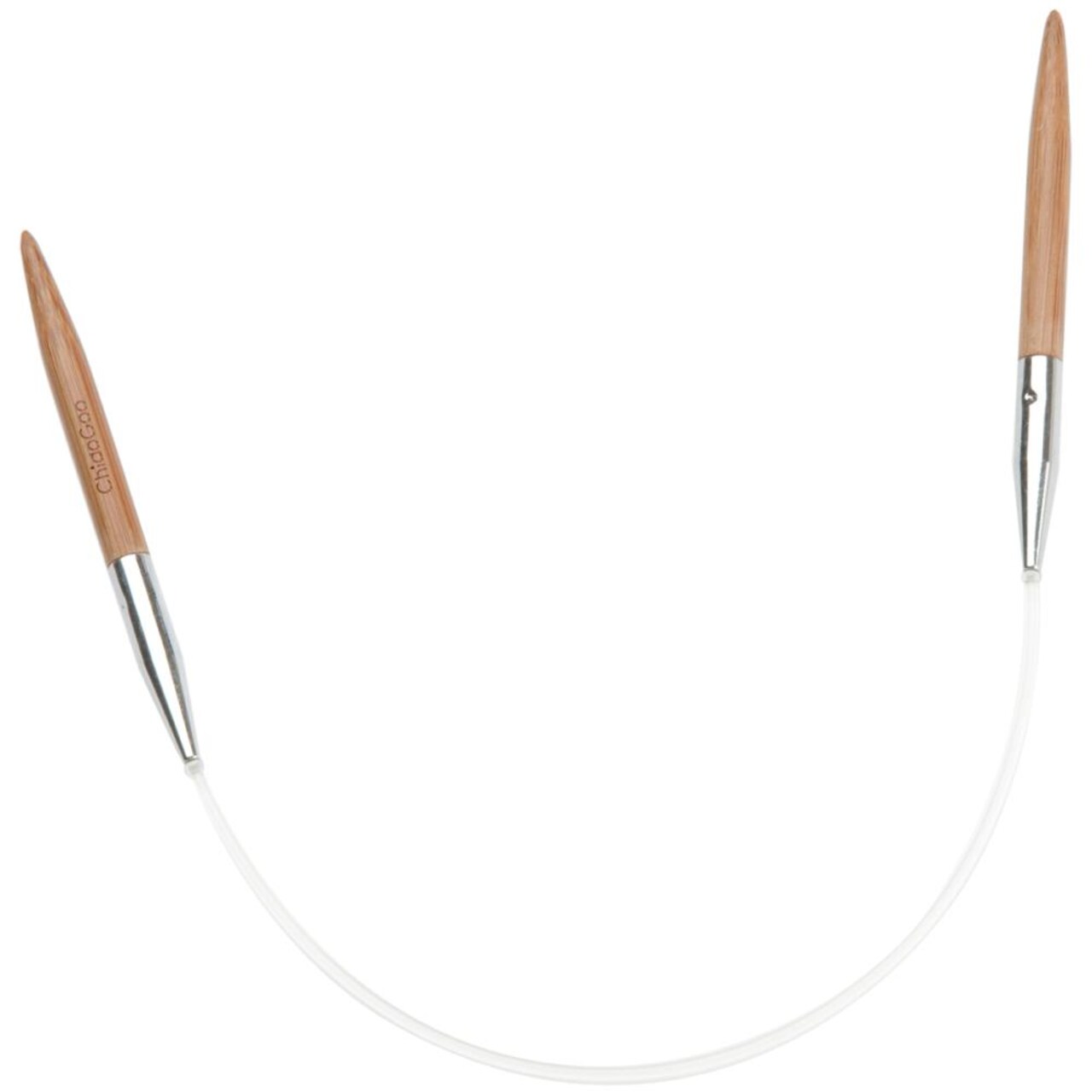 ChiaoGoo Bamboo 9" Circular Knitting Needles - US Sizes 1 to 7